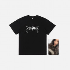 aespa - 2025 aespa ‘aespa WEEK - #Rich_Man’ MD : T-SHIRT SET SHORT ver. (WINTER)