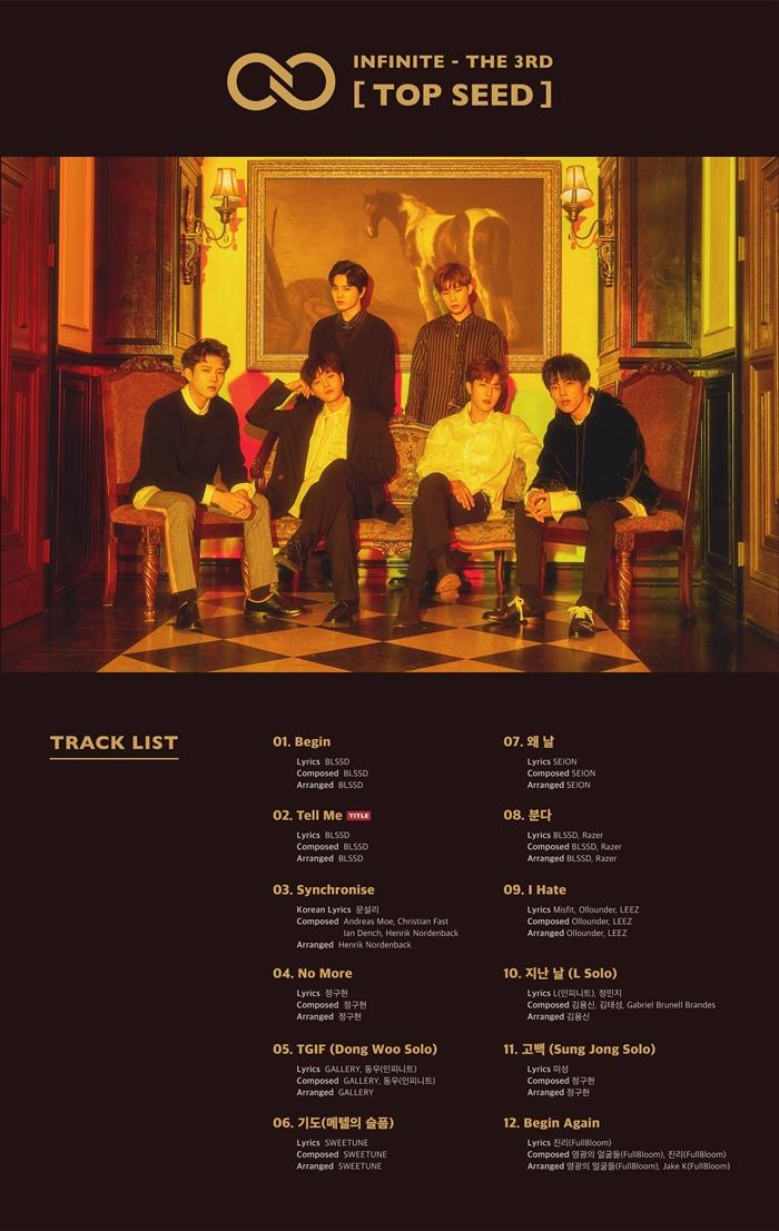 INFINITE - Vol.3 [TOP SEED]