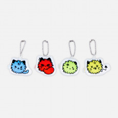 aespa - 2025 aespa ‘aespa WEEK - #Rich_Man’ MD : RANDOM CUSHION KEYRING