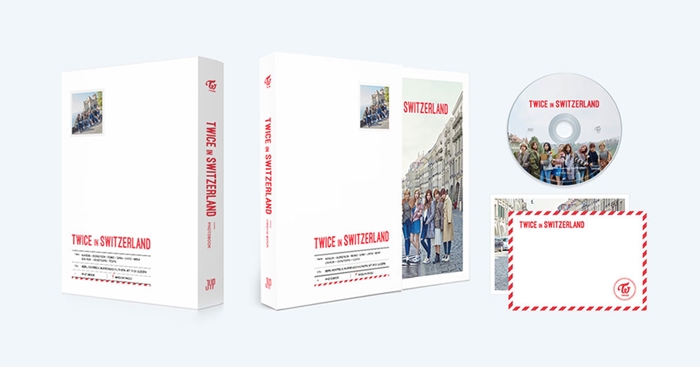 TWICE TV5 - TWICE IN SWITZERLAND PHOTOBOOK