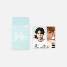 NCT WISH - 2025 NCT WISH POP UP [FIND YOUR COLOR] OFFICIAL MD : RAMDOM TRADING CARD SET (Surf ver.)