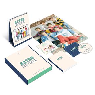 ASTRO - 2018 ASTRO Season's Greetings Full Set