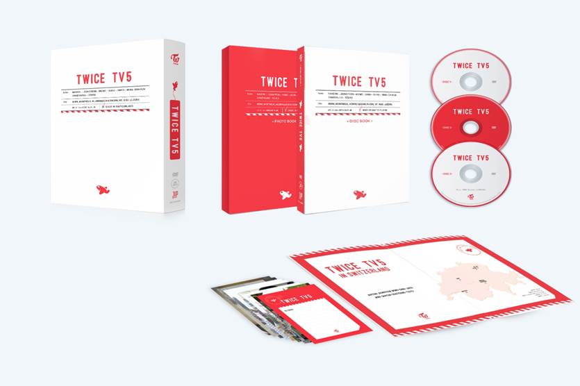 TWICE TV5 - TWICE in SWITZERLAND DVD