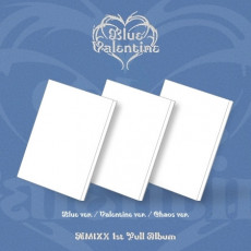 NMIXX - 1st Full Album [Blue Valentine] (3types Random Ver.)