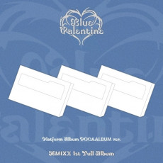 NMIXX - 1st Full Album [Blue Valentine] (Platform Album POCAALBUM Ver.) (3types Random Ver.)