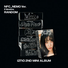 izna - 2nd Mini Album [Not Just Pretty] NFC_Nemo Ver. (Random Ver.)