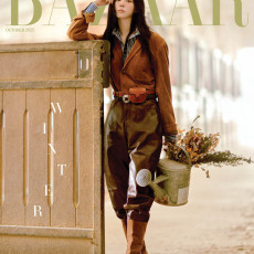 WINTER (aespa) - OCTOBER 2025 [BAZAAR] (A ver)