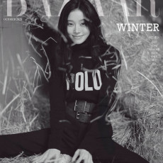 WINTER (aespa) - OCTOBER 2025 [BAZAAR] (C ver)