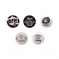 CORTIS - The 1st EP [COLOR OUTSIDE THE LINES] RELEASE PARTY Merch. : Lucky Draw (Can Badge)