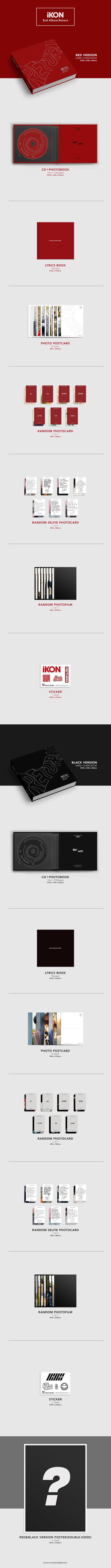 iKON - 2nd Album [Return] 