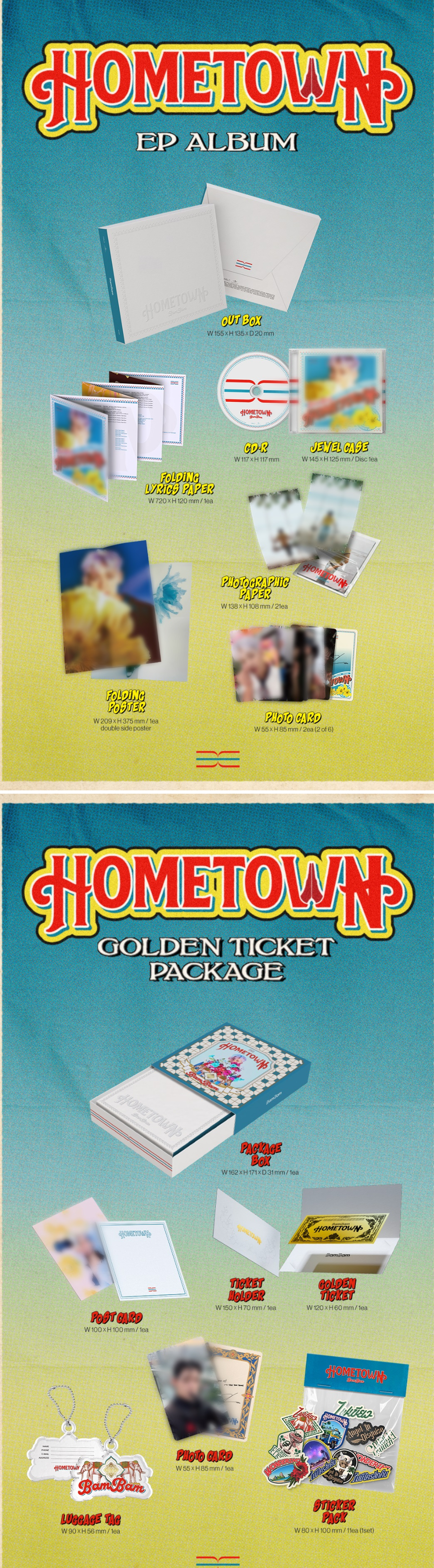 BamBam - HOMETOWN