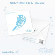TWS - 4th Mini Album ‘play hard’ (COMPACT Ver.) (Random Ver.)