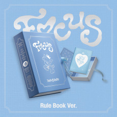 Hearts2Hearts - 1st Mini Album [FOCUS] (Rule Book Ver.)