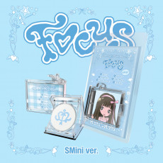 Hearts2Hearts - 1st Mini Album [FOCUS] (SMini Ver.)(Random Ver.)