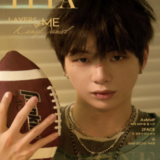 KANG DANIEL - ITTA MAGAZINE VOL.28 (A/B Random cover) + 2 Random Photocards + 1 Random Postcard (ITTA)