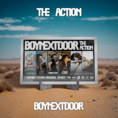 BOYNEXTDOOR - 5th EP [The Action] (Frame ver.) (Random Ver.)