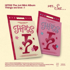 HITGS - The 1st Mini Album - Things we love : I (Random Ver.)
