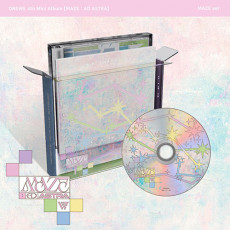 ONEWE - 4th Mini Album [MAZE : AD ASTRA] (MAZE ver.)