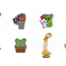 ENHYPEN - [HEESEUNG] EVAN'S CACTUS AND CAT BADGE COLLECTION