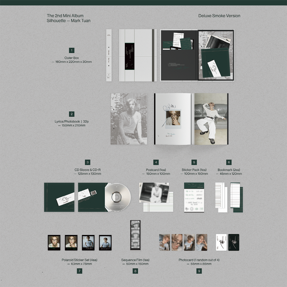 MARK TUAN - SILHOUETTE (Smoke Deluxe ver.)