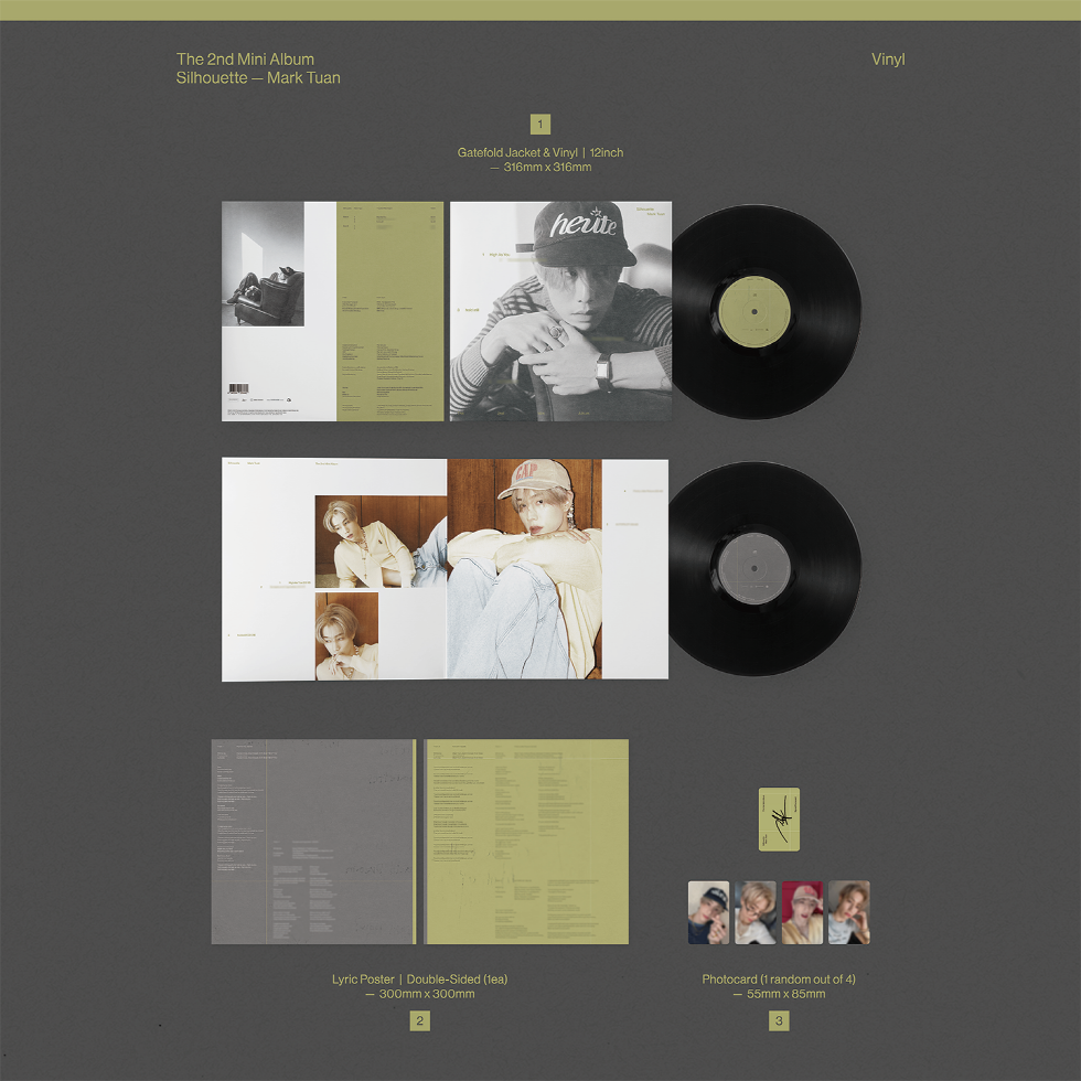 MARK TUAN - SILHOUETTE (1LP)
