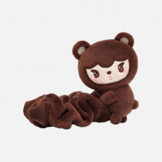 KAI - SOLO CONCERT TOUR 'KAION' ENCORE IN SEOUL MD : NINI BEAR SCRUNCHIE