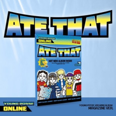 YOUNG POSSE - EP [ATE THAT] (Magazine Ver.)