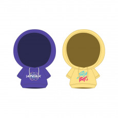 KPOP DEMON HUNTERS - OFFICIAL LIGHT STICK HOODIE (HUNTRIX Ver.)