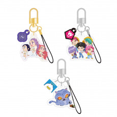 KPOP DEMON HUNTERS - OFFICIAL LIGHT STICK KEYRING CHARM (DERPY Ver.)