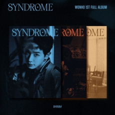 WONHO - 1st Full Album [SYNDROME] (Random Ver.)