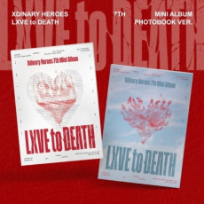 Xdinary Heroes - 7TH MINI ALBUM [LXVE TO DEATH] PHOTOBOOK VER. (Love Sick ver./ The End ver.) (Random Ver.)