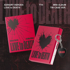 Xdinary Heroes - 7TH MINI ALBUM [LXVE TO DEATH] (Random Ver.)