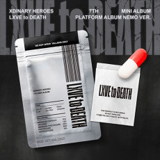 Xdinary Heroes - 7TH MINI ALBUM [LXVE TO DEATH] PLATFORM VER. (Random Ver.)