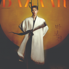 PARK BO GUM - 2025 [BAZAAR] HANBOK WAVE SPECIAL EDITION (C ver)
