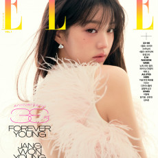 JANG WONYOUNG (IVE) - NOVEMBER 2025 [ELLE] (C ver)
