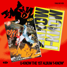 U-KNOW YOONHO - 1st Full Album [I-KNOW] (Tabloid Ver.) (Random Ver.)