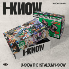 U-KNOW YOONHO - 1st Full Album [I-KNOW] (Match Card Ver.)