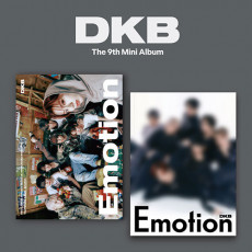 DKB - 9th Mini Album [Emotion] (Doubt ver. / Mischief ver.) (Random Ver.)