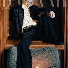 Lee Know (Stray Kids) - NOVEMBER 2025 [BAZAAR] (C ver)