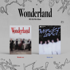 WEi - 8th Mini Album [Wonderland] (Wonder Ver./ Haven Ver.) (Random Ver.)