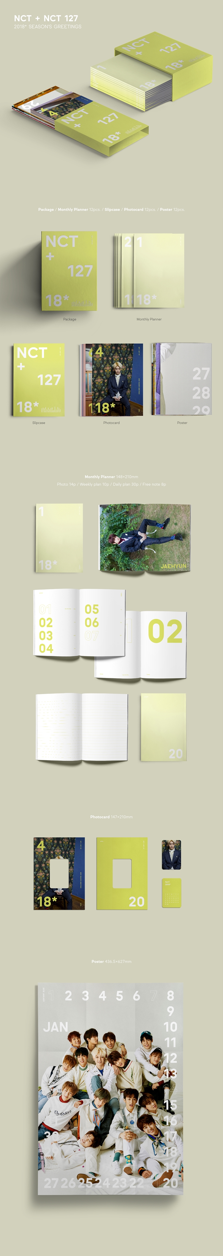 NCT - 2018 Season's Greeting A ver. (NCT 127)
