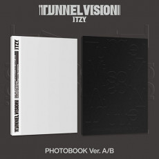 ITZY - TUNNEL VISION (Photobook Ver.) (Random Ver.)