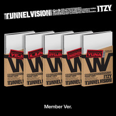 ITZY - TUNNEL VISION (Member Ver.) (Random Ver.)