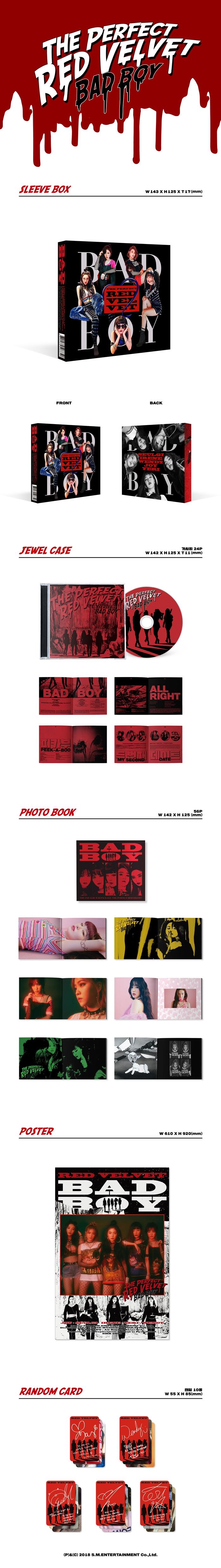 Red Velvet - Vol.2 Repackage [The Perfect Red Velvet]