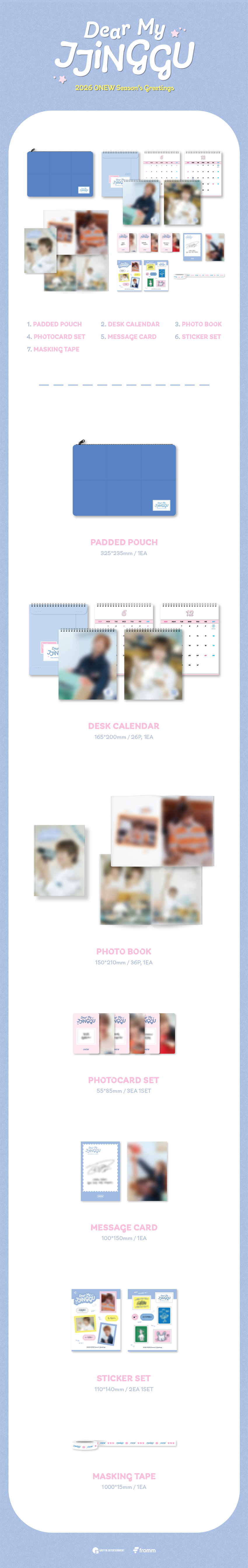 ONEW - 2026 ONEW SEASON'S GREETINGS [Dear My JJINGGU]