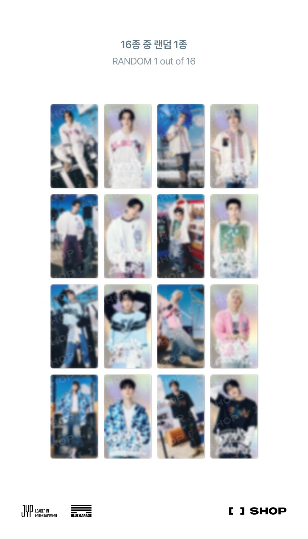 Stray Kids - 'celebrATE' MD : SPECIAL TRADING CARD