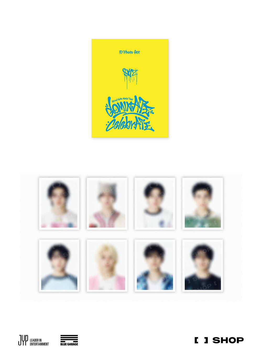 Stray Kids - 'celebrATE' MD : ID PHOTO SET
