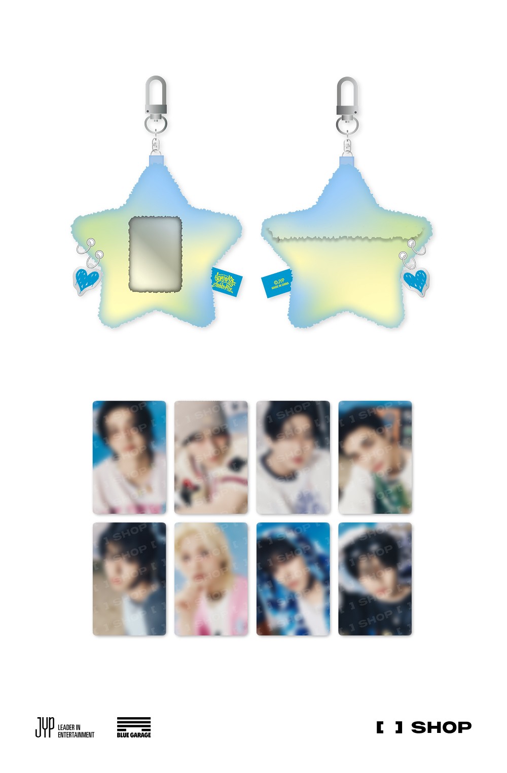 Stray Kids - 'celebrATE' MD : PHOTOCARD HOLDER