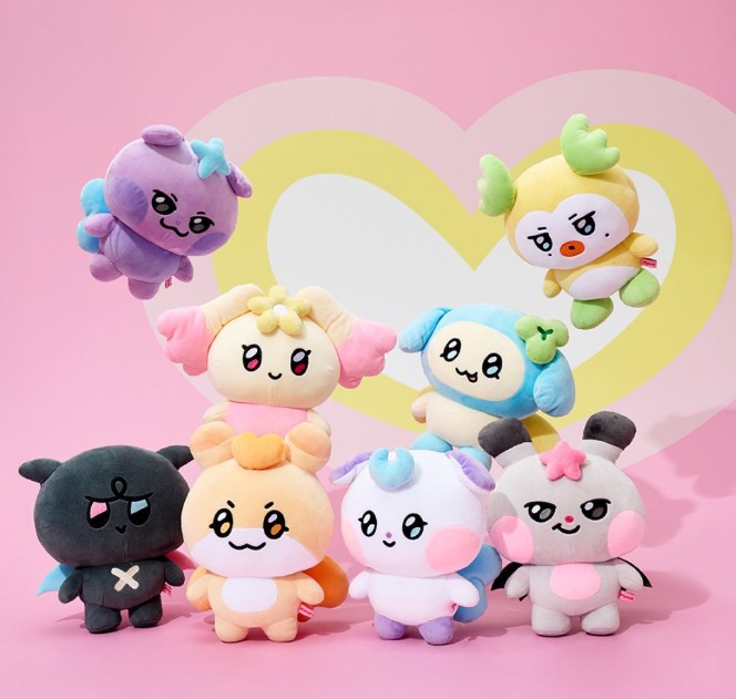 ATEEZ - 'MIGHTEEZ' POP UP MD : PLUSH (ddangyo)