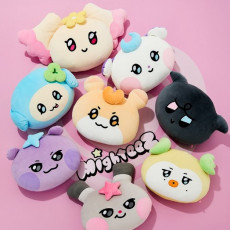 ATEEZ - 'MIGHTEEZ' POP UP MD : BIG FACE CUSHION (hongyo)
